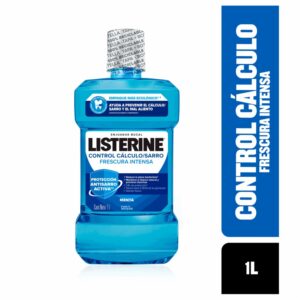 Enjuague Bucal Control Cálculo LISTERINE 1000 Ml