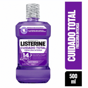 Enjuague Bucal Cuidado Total LISTERINE 500 Ml