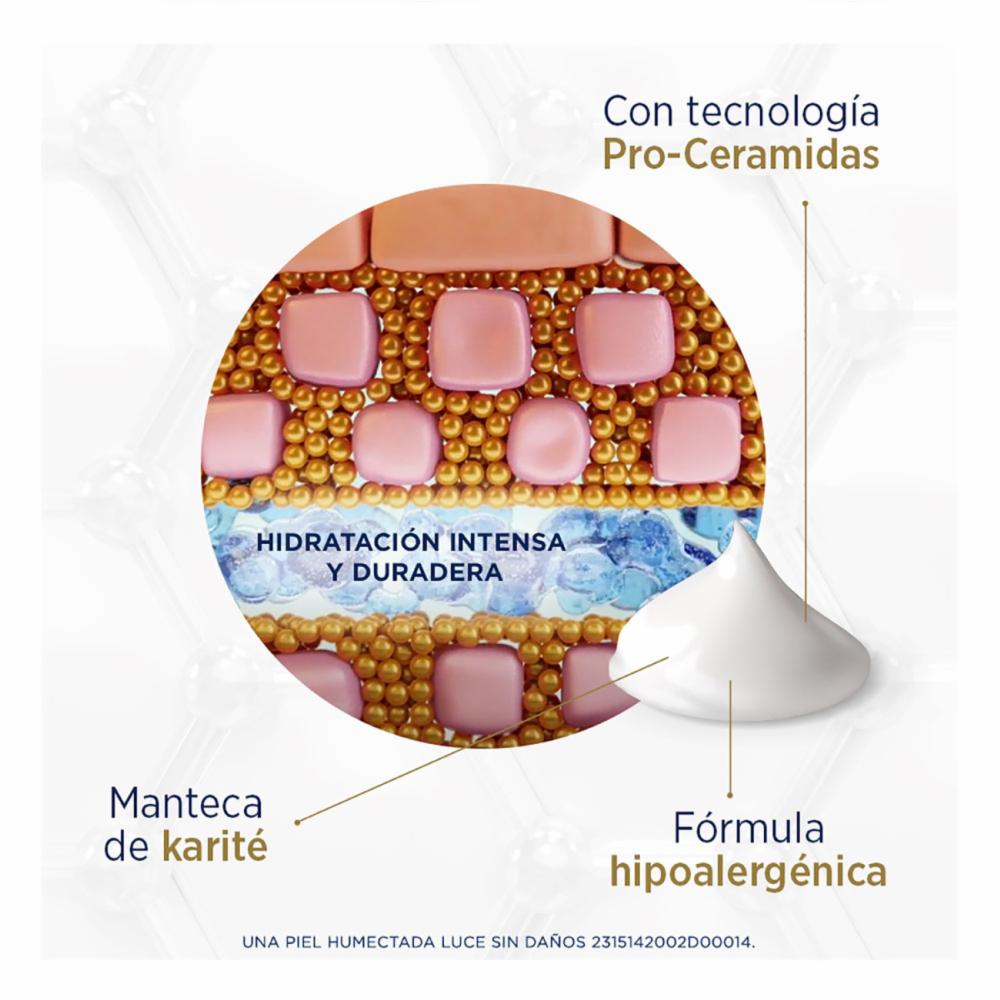 Crema Corporal Reparación Intensiva LUBRIDERM 200 Ml - Imagen 5