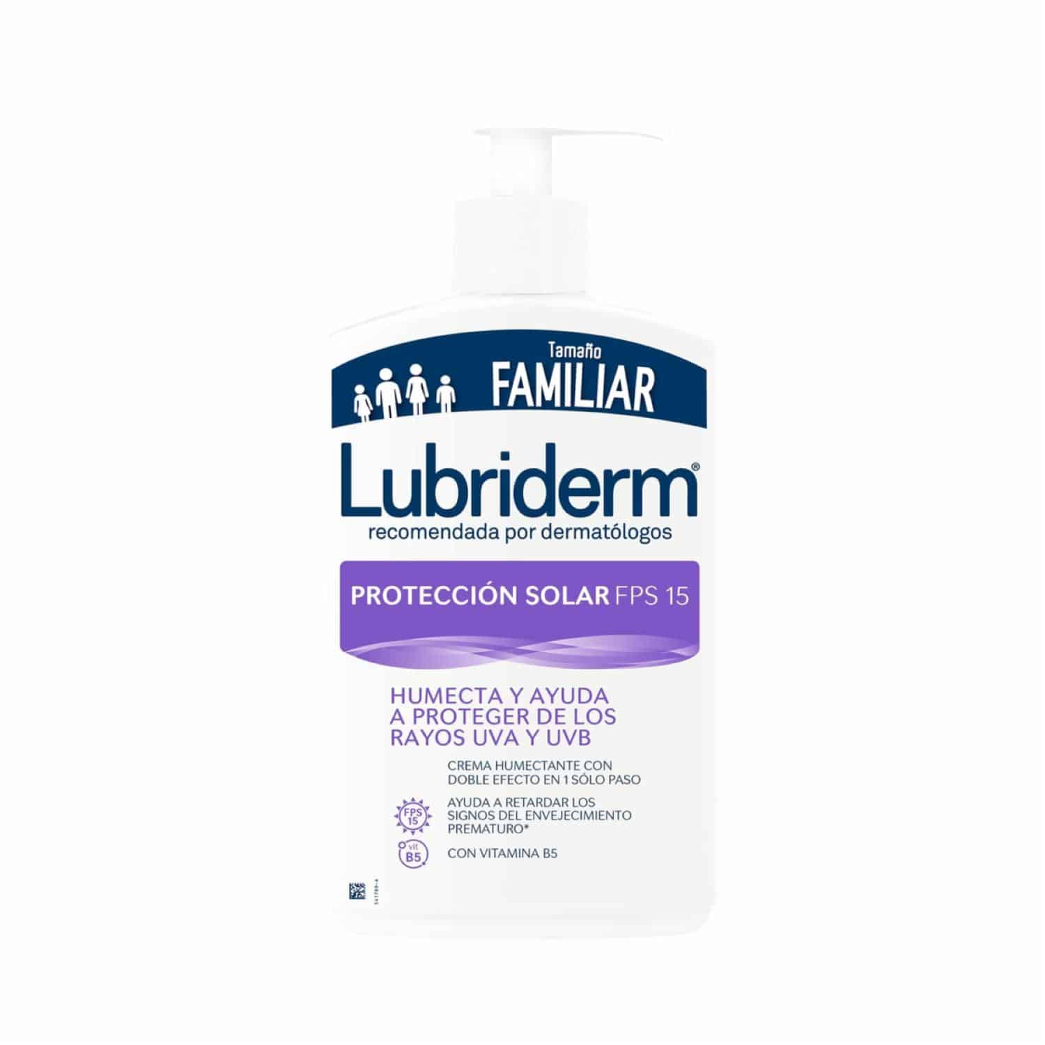 Crema Corporal Fps 15 LUBRIDERM 750 Ml - Imagen 2
