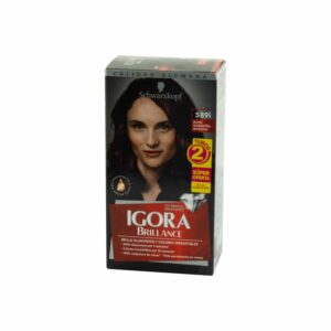 Tinte Capilar Doble Tubo Int 5891 Rojo Borgoña IGORA BRILLANCE Unidad