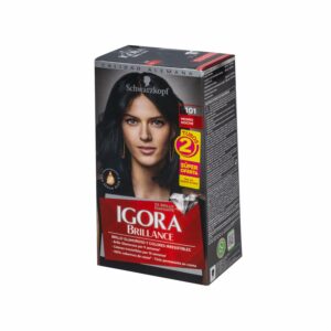 Tinte Capilar Doble Tubo Negro 101 IGORA BRILLANCE Unidad