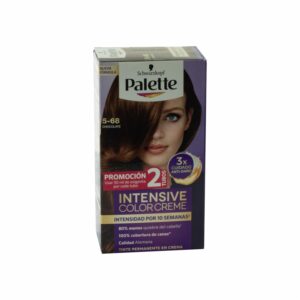 Tinte Capilar Doble Tubo Cc 5-68 Chocolate PALETTE 110 Ml