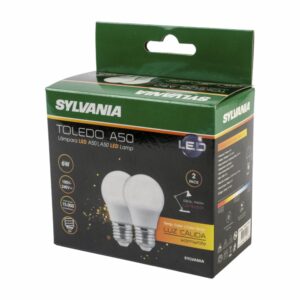 Foco De 6 Watts Luz Cálida SYLVANIA Unidad