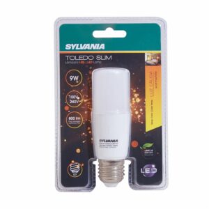 Foco Slim Luz Cálida 15 SYLVANIA 9W