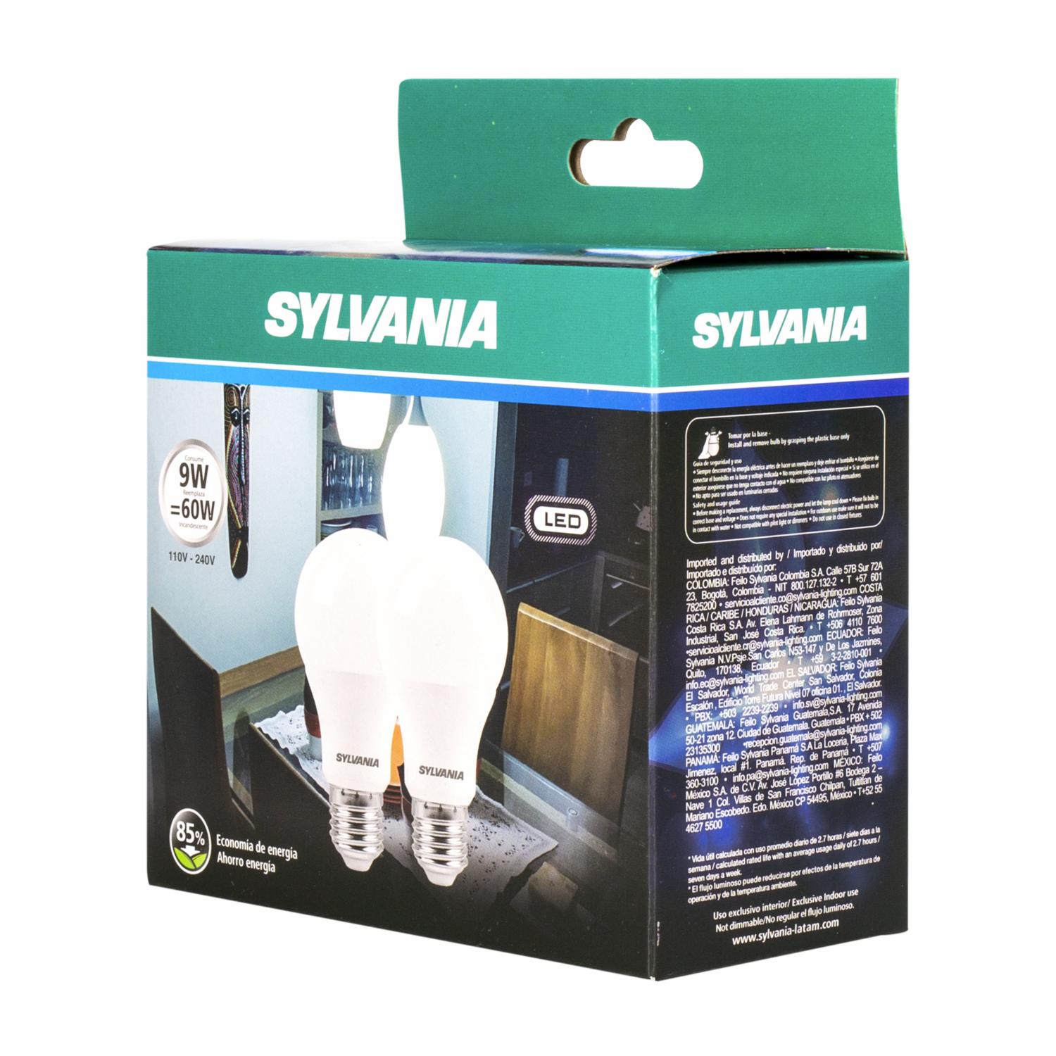 Foco De 9Wx 2 Luz Dia SYLVANIA Unidad - Imagen 4