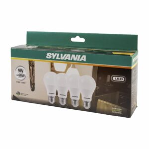 Foco De 9Wx 4 Luz Cálido SYLVANIA Unidad
