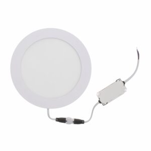 Panel De Luz Empotrable Redondo SYLVANIA 12 W Dia