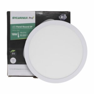 Panel De Luz Sobrepuesto Redondo SYLVANIA 18 W Dia