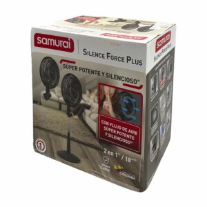 Ventilador Silencioso Force Plus SAMURAI 5861032053