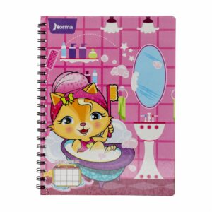 Cuaderno Universitario A Cuadros NORMA 100Hojas