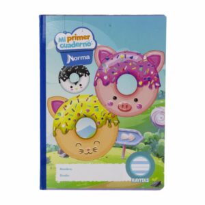Cuaderno Parvulario Mi Primer Triple Renglón NORMA 100 Hojas