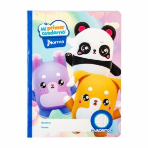 Cuaderno Junior A Cuadros NORMA 100 Hojas