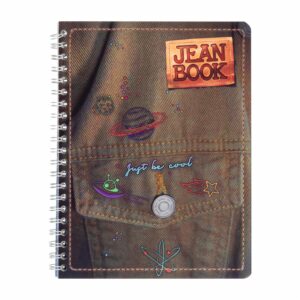 Cuaderno Universitario Jean Book Líneas NORMA 100 Hojas