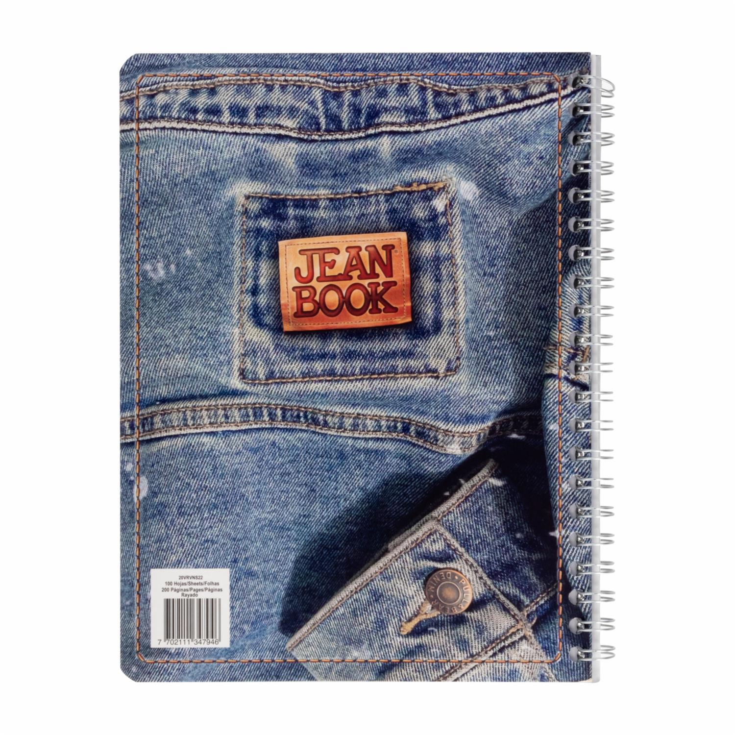 Cuaderno Universitario Jean Book Líneas NORMA 100 Hojas