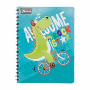 Cuaderno Universitario 2 Líneas NORMA 100 Hojas