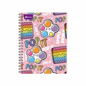 Cuaderno Universitario 1 Línea NORMA 200 Hojas