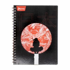 Cuaderno Universitario De 2 Líneas NORMA 60 Hojas
