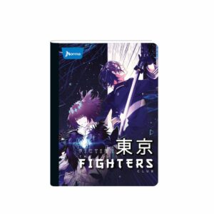 Cuaderno Cosido Ecológico De 2 Líneas NORMA 100 Hojas