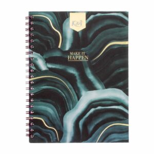 Cuaderno Espiral De Líneas KIUT 100 Hojas
