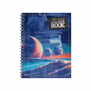 Cuaderno Espiral De Cuadros Revolución JEAN BOOK 100 Hojas