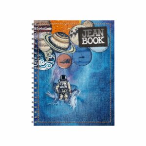 Cuaderno Espiral Revolución De Líneas JEAN BOOK 100 Hojas