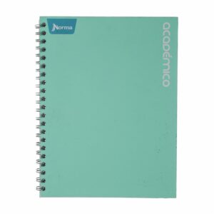 Cuaderno Espiral Académico De 1 Línea NORMA 100 Hojas