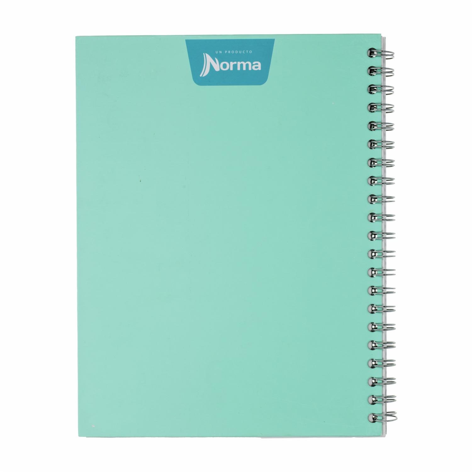Cuaderno Espiral Académico De 1 Línea NORMA 100 Hojas