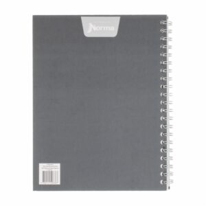 Cuaderno Espiral Académico De Cuadros NORMA 100 Hojas