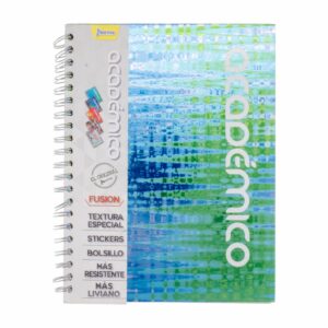 Cuaderno Espiral Académico de Cuadros NORMA 160 Hojas