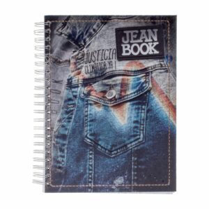 Cuaderno Universitario Doble O Jean Book A Cuadros JEAN BOOK 160 Hojas