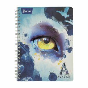 Cuaderno Universitario Doble O Avatar Rayado NORMA 100 Hojas