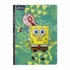 Cuadernos Cosido Nickelodeon Gm Cuadros NORMA 100 Hojas