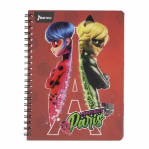 Cuaderno Universitario Lady Bug 105 Tapa Flex 1 Líneas NORMA 100 Hojas