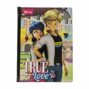 Cuadernos Cosido Lady Bug Gm Cuadros NORMA 100 Hojas