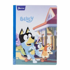 Cuadernos Cosido Va Bluey Cuadros NORMA 100 Hojas