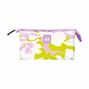 Cartuchera 3 Bolsillos Folk Floral KIUT Unidad
