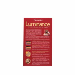 Tinte De Cabello Rubio Muy Claro Doble Tubo 9 LUMINANCE Kit 2 X 60 G