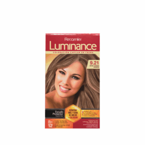 Tinte De Cabello Beige Cenizo Irisado Doble Tubo 9.21 LUMINANCE Kit 2 X 60 G