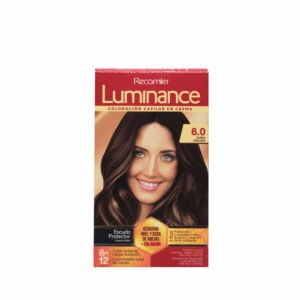 Tinte De Cabello Rubio Oscuro Doble Tubo 6 LUMINANCE Kit 2 X 60 G