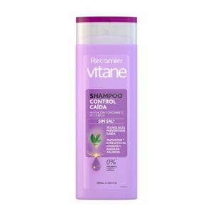 Shampoo Para Cabello Acción Anticaída Arginina VITANE 400 Ml