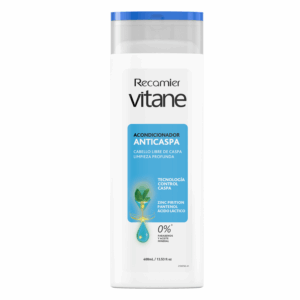 Acondicionador Para Cabello Anticaspa VITANE 400 Ml