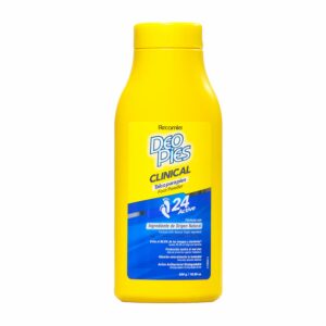 Talco Para Pies Clinical 24 Active DEO PIES 300 G