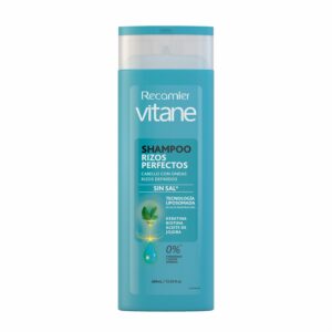Shampoo Para Cabello Rizos Perfecto VITANE 400 Ml