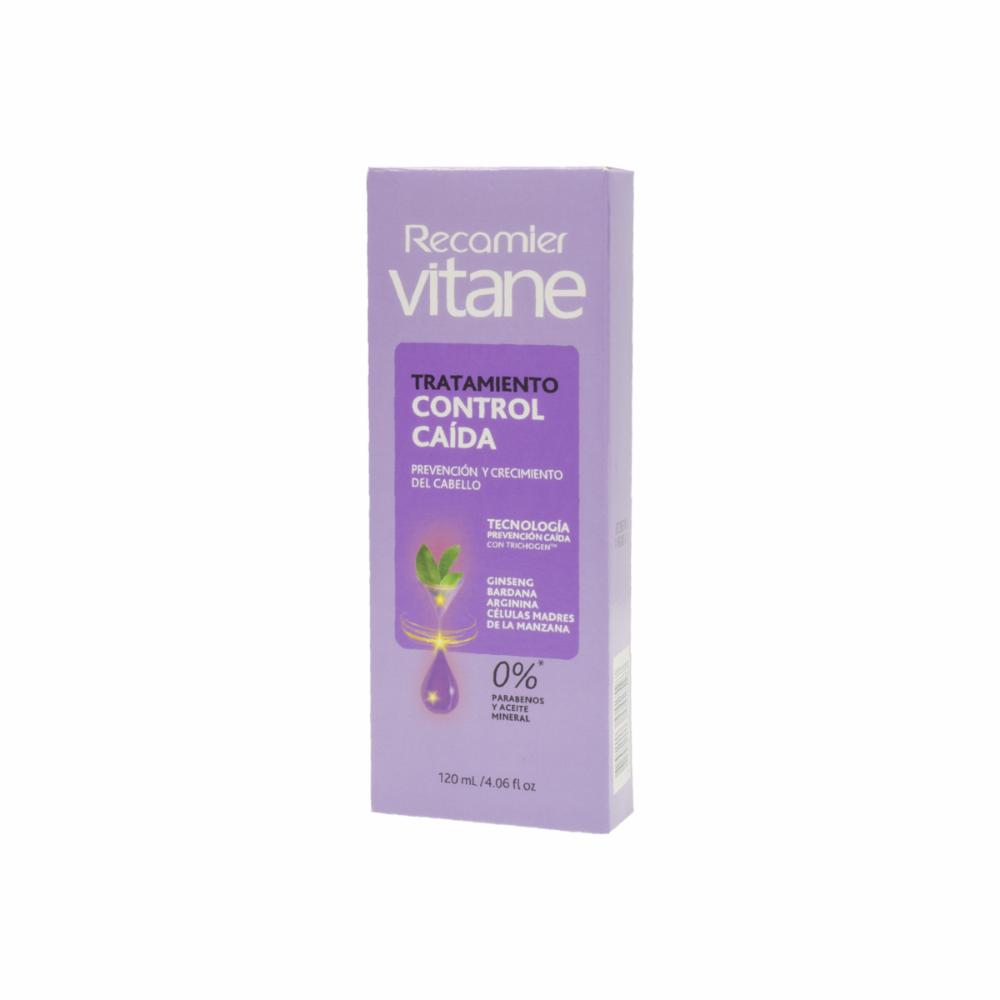 Tratamiento Capilar Intensivo Acción Anticaída VITANE 120 Ml - Imagen 3