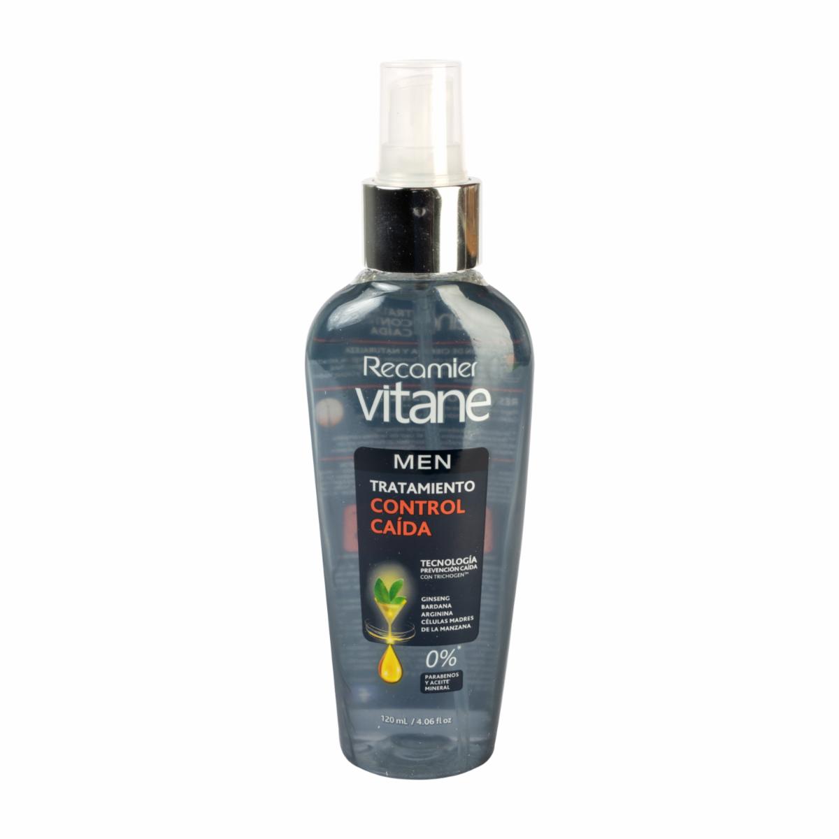 Tratamiento Capilar Men Spray Control Caída VITANE 120 Ml