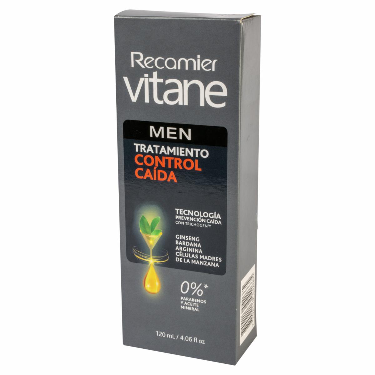 Tratamiento Capilar Men Spray Control Caída VITANE 120 Ml