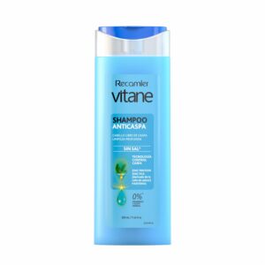 Shampoo Para Cabello Anticaspa Para Dama VITANE 220 Ml