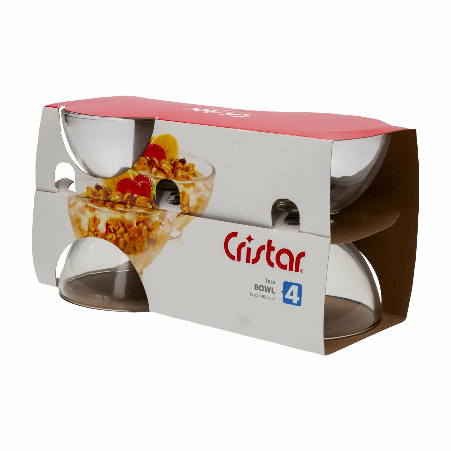 Set Tazas 0038cl CRISTAR 15 Oz - Imagen 2