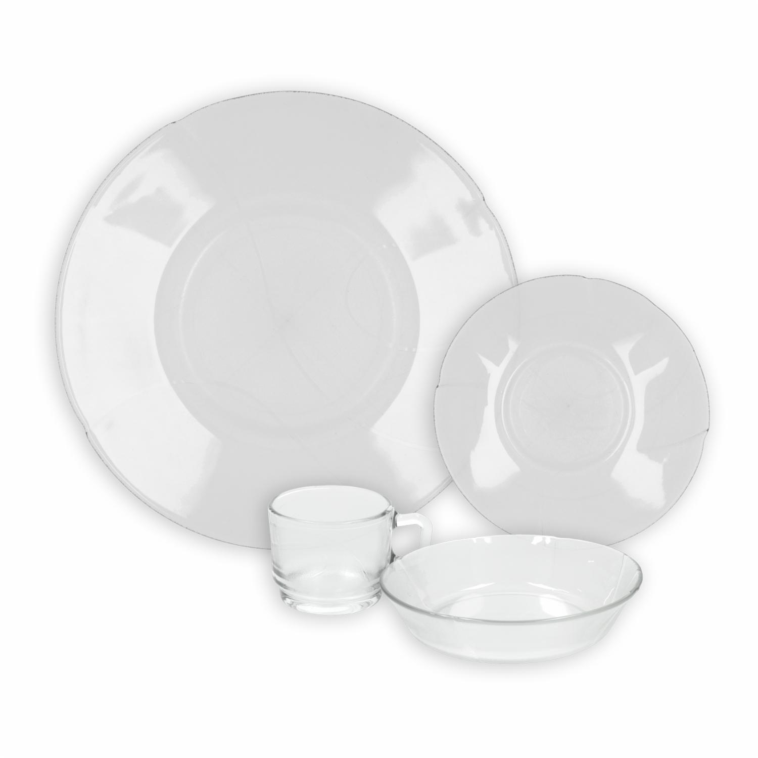 Vajilla 16 Piezas Redonda CRISTAR Nordika - Imagen 3